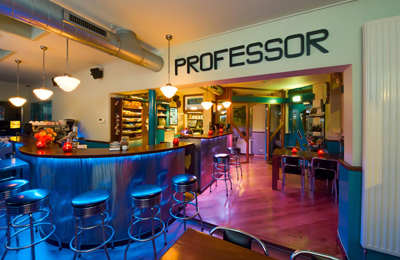 De Professor in Hilversum - coffeeshop