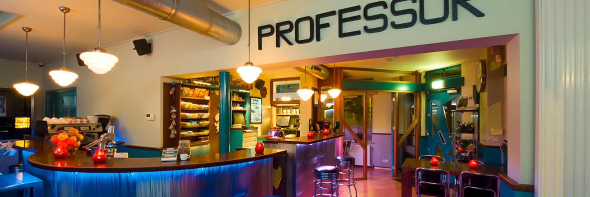 De Professor Hilversum - Coffeeshop